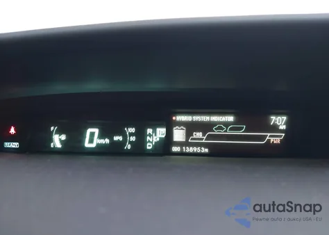 2013 Toyota Prius Three из США, поврежденный, VIN JTDKN3DU9D0345753